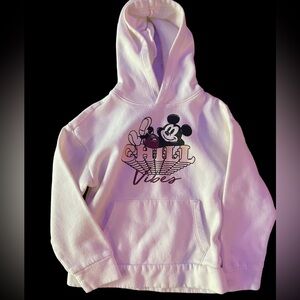 Old Navy - Disney Mickey Mouse “Chill Vibes” Unisex Pullover Sweatshirt